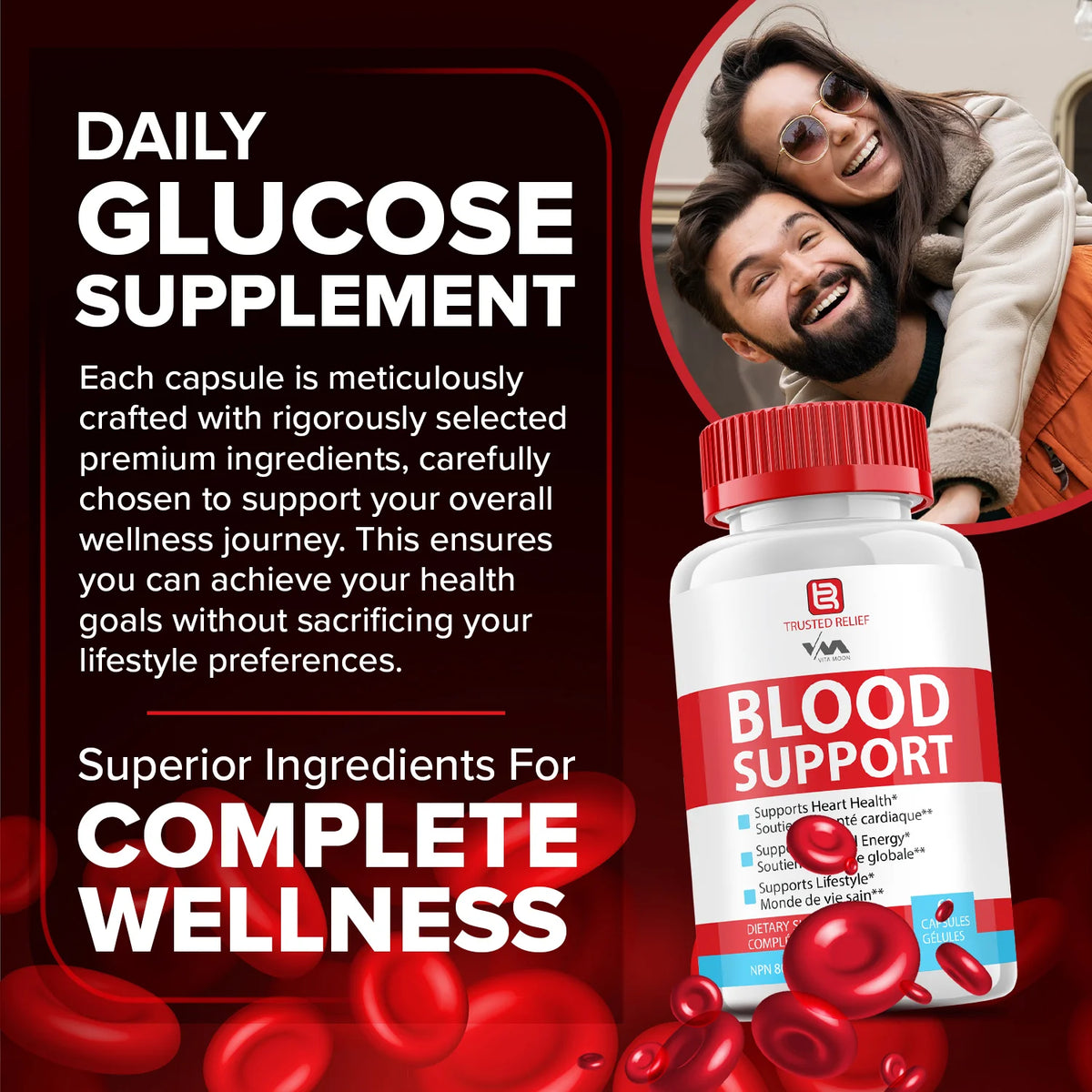 Blood Support Capsules B396