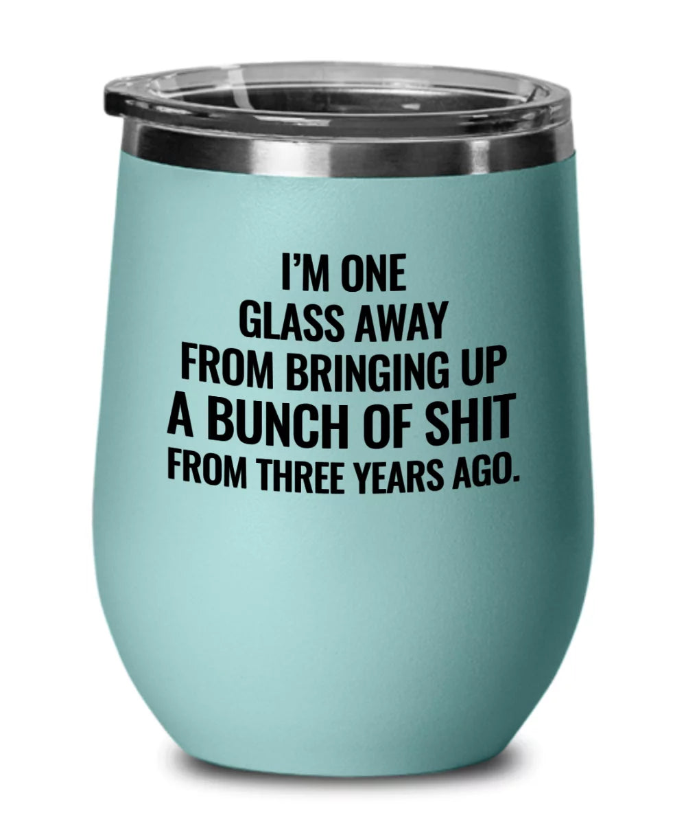 Funny Wine Tumbler B820776