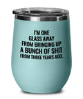 Funny Wine Tumbler B820776