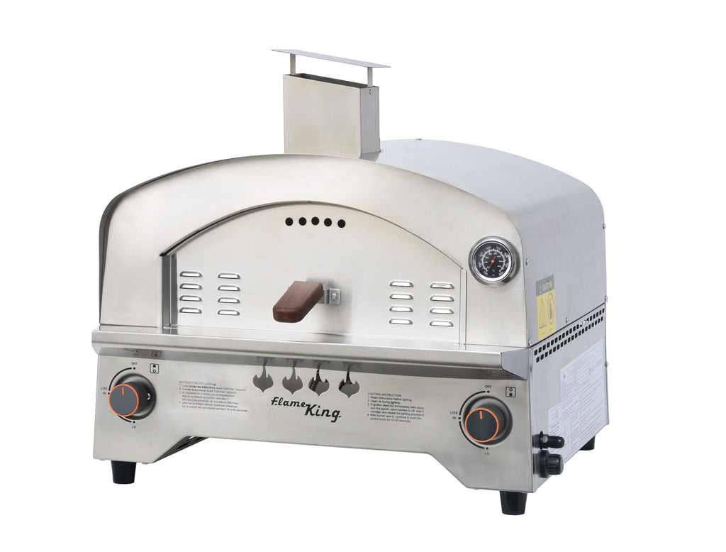 Propane Pizza Oven with 13 inch Pizza Stone Z554