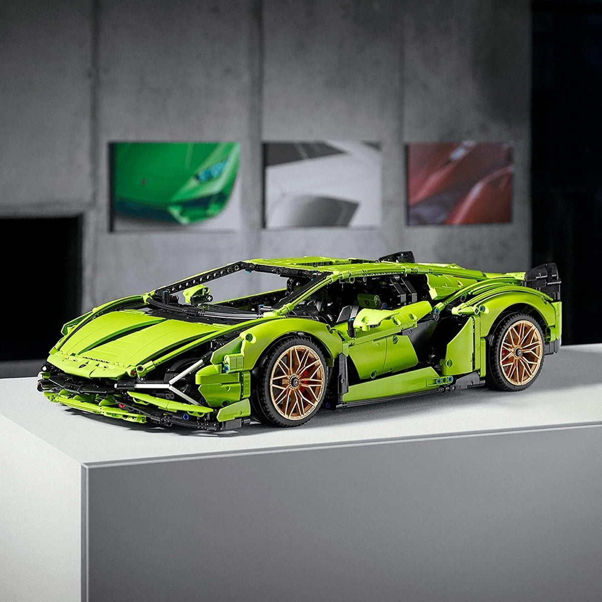 Technic Lamborghini V674