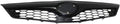 2012 2013 2014 Black Plastic Grille Assembly R35794