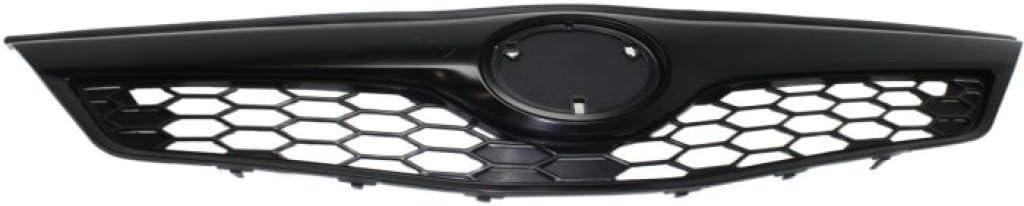 2012 2013 2014 Black Plastic Grille Assembly R35794