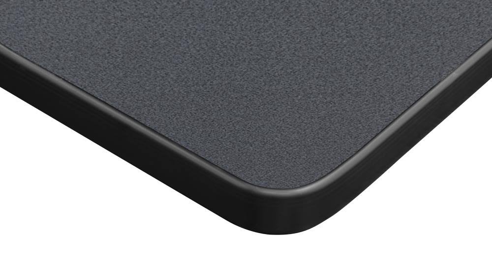 Grey Square Breakroom Table D248745