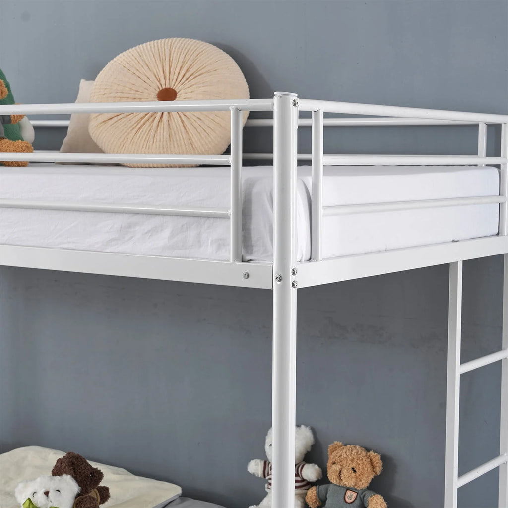 Twin over Twin Steel Bunk Beds M6649