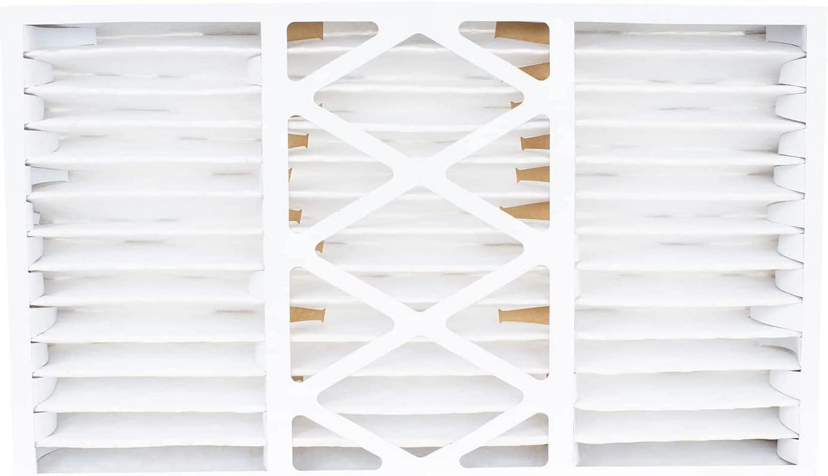 20x25x5 MERV 13 Pleated HVAC Air Filters 4-Pack Q72829