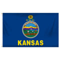 Kansas Flag 5ft. x 8ft. Spun Polyester X40304