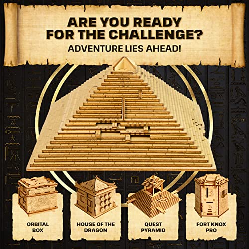Pyramid Puzzle Box M787