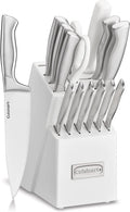15 Piece Stainless Steel Knife Block Set Y9779
