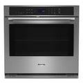 27 in. Single Electric Wall Oven with Convection Self-Cleaning in Stainless Steel C124