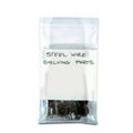 4 Mil White Reclosable Poly Bag, 1000/Case W9433