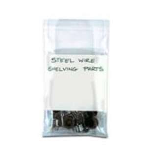 4 Mil White Reclosable Poly Bag, 1000/Case W9433