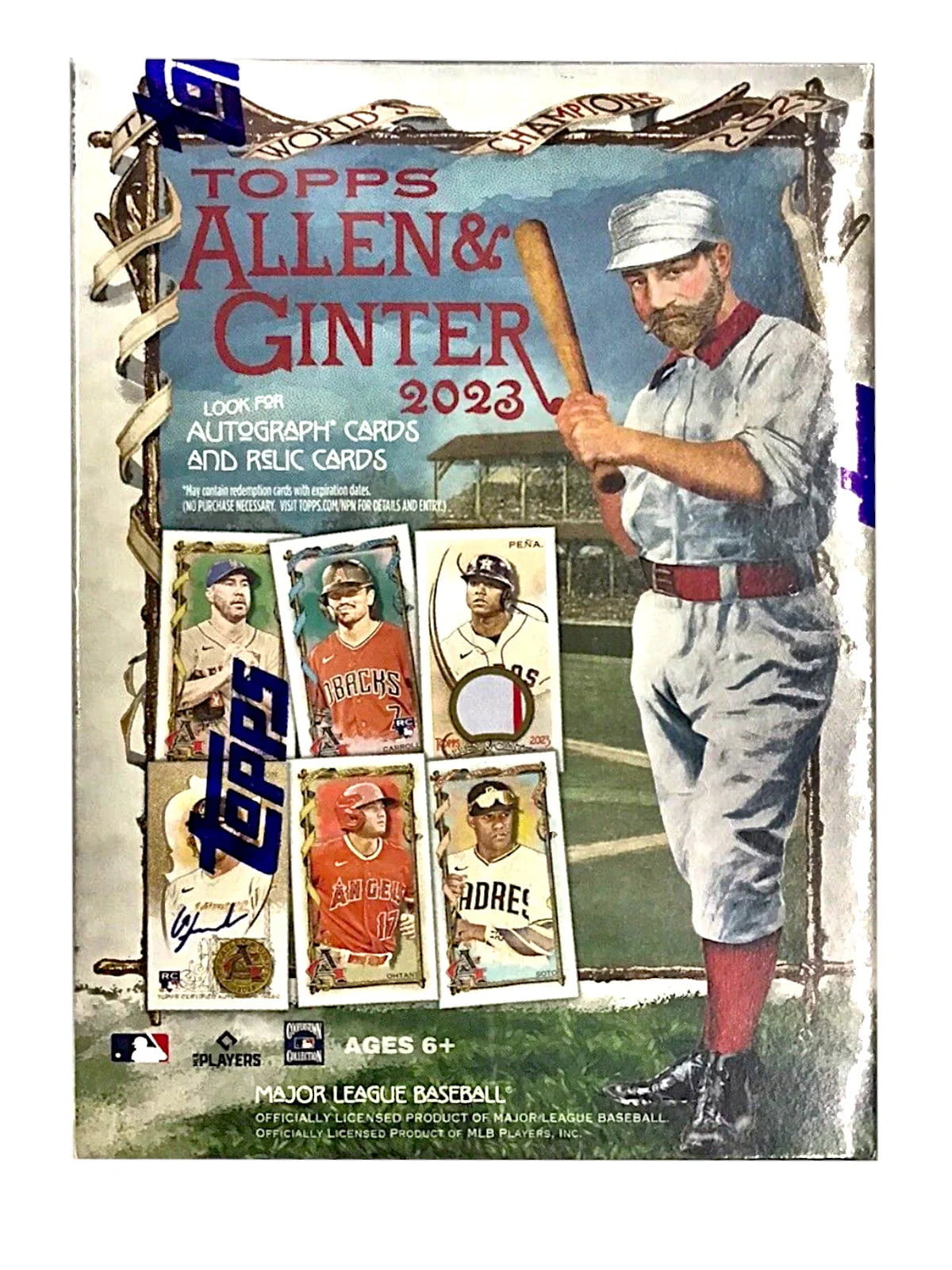 MLB Baseball Trading Cards Blaster Box V617