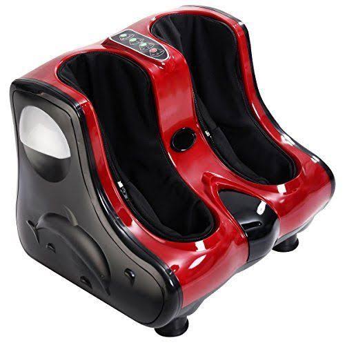 Shiatsu Kneading Rolling Vibration Heating Foot Calf Leg Massager E568983