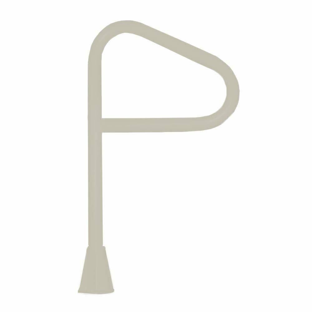 Spa Floor Rail Single Post with Lift and Turn Base E5716