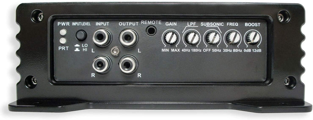 C12 Comp Single 12 Sub Box Enclosure with Amplifier X5174