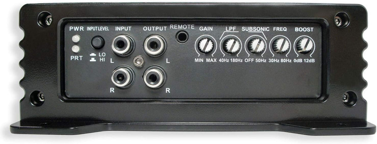 C12 Comp Single 12 Sub Box Enclosure with Amplifier X5174