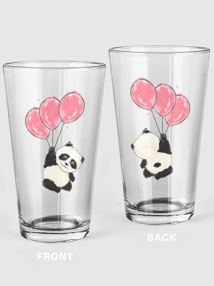 16 oz Transparent Glass T8558