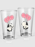 16 oz Transparent Glass T8558