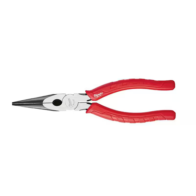 8 in. Long Needle Nose Pliers L829