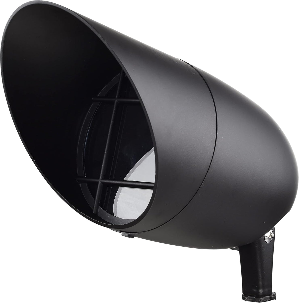 12.2-Inch LED Landscape Floodlight, 12W, 3000K, Light Gray D924987
