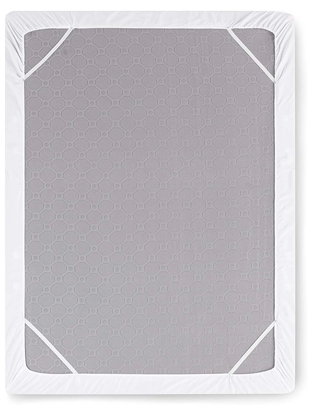 Green 4 Piece Queen Size Extra Deep Pocket Sheets Z228295