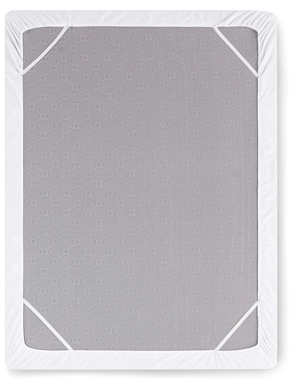 Green 4 Piece Queen Size Extra Deep Pocket Sheets Z228295