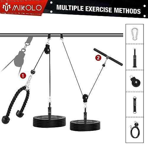 Fitness LAT and Lift Pulley System H16933