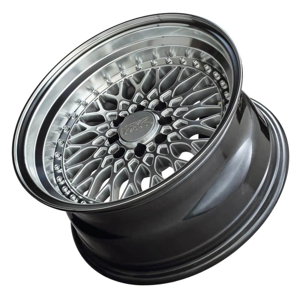 18x9 32et 73.1mm Hyper Silver Wheel I61060