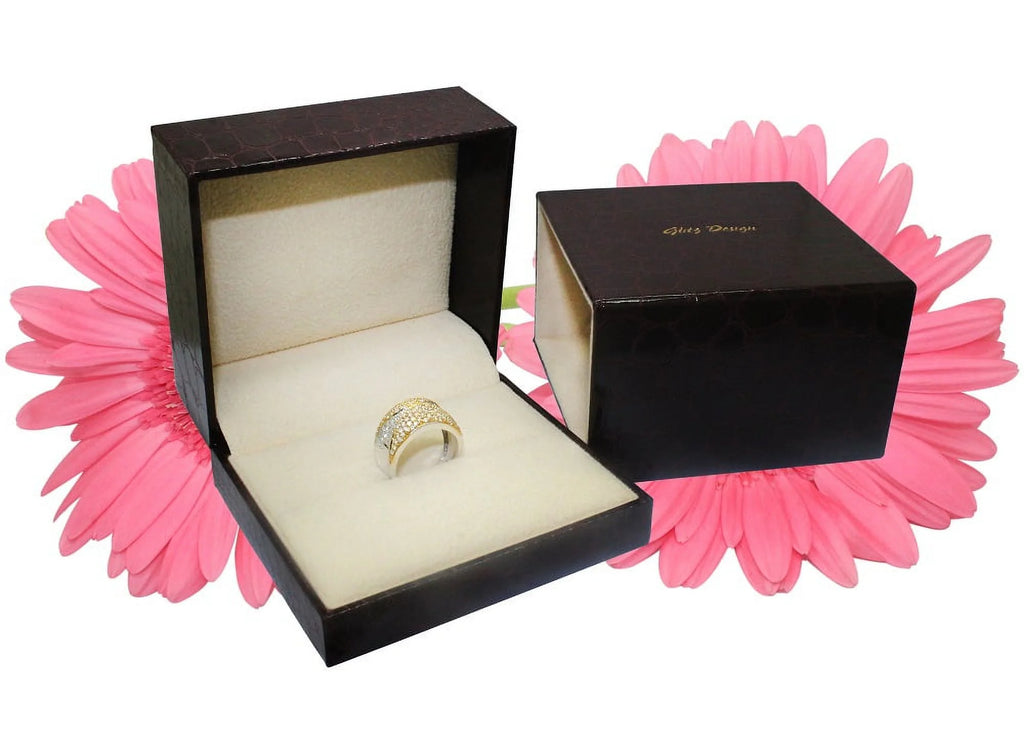 Cushion Solitaire 4-Prong 0.75 Carat 18K White Gold Engagement Ring H9790