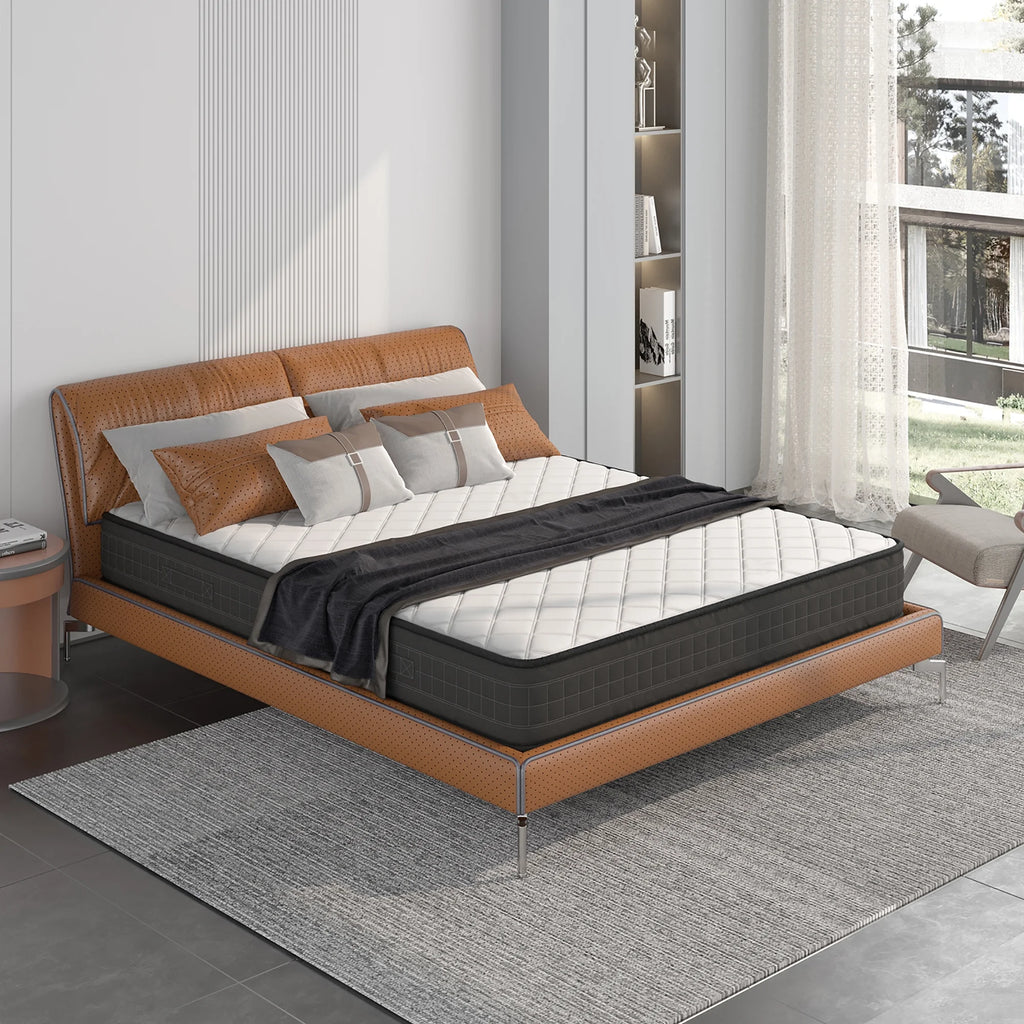 Queen Size Memory Foam Medium Firm Mattress I80344