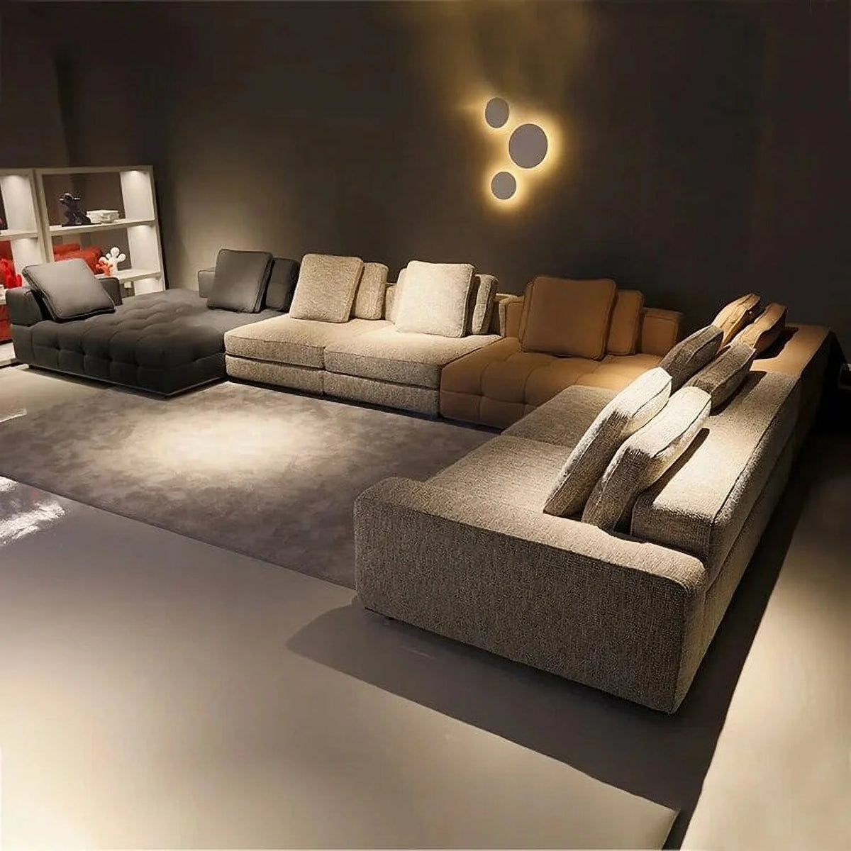 Fabric Sofa Sets P8856
