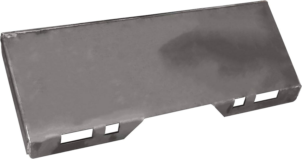 1/2 Steel Quick Tach Attachment Mount Plate Skid Steer Loader Z269777