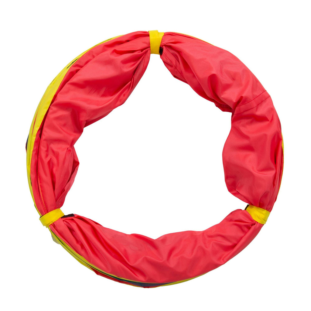 Red See Thru 9' Tunnel H853