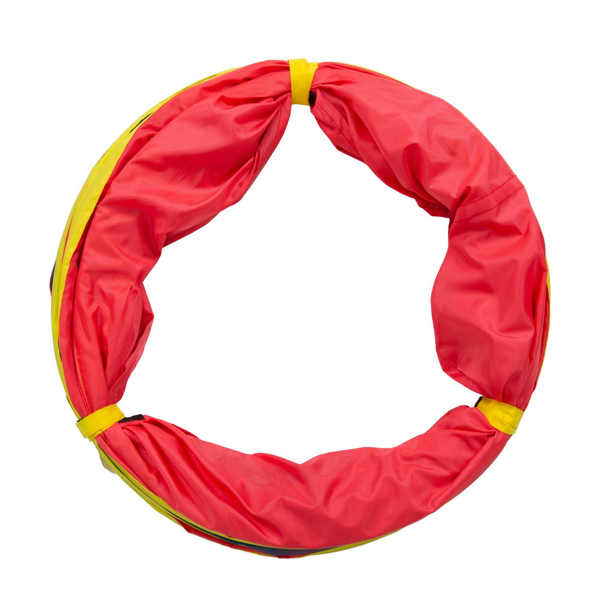 Red See Thru 9' Tunnel H853