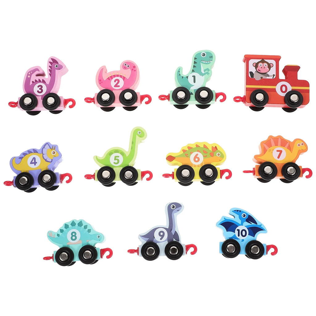 Dinosaur Number Train Toy O703549
