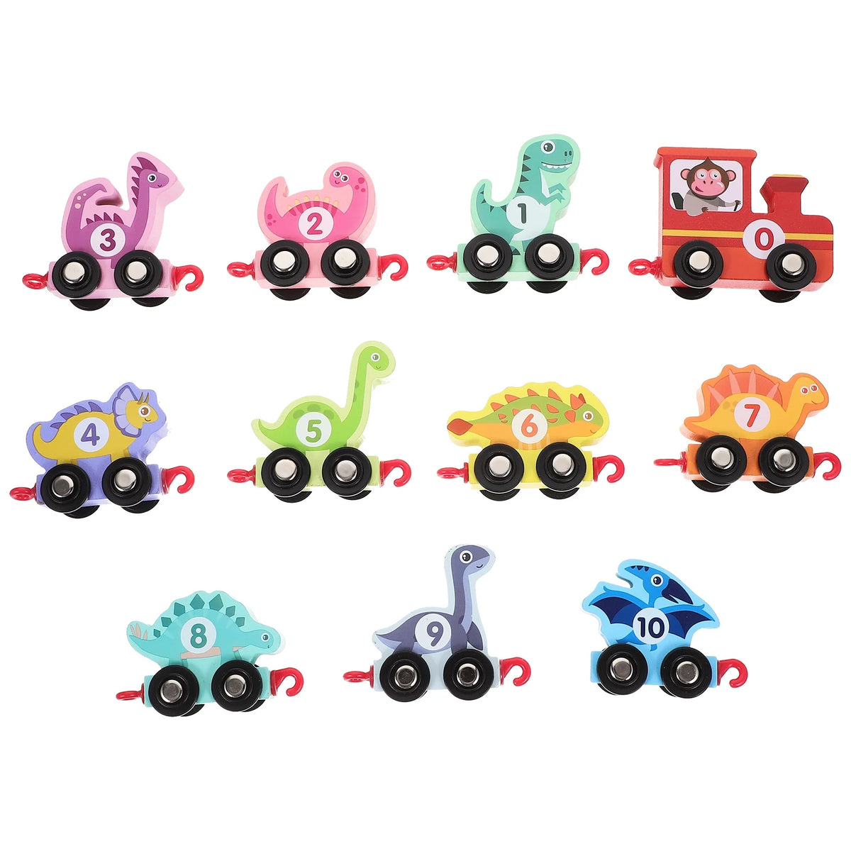 Dinosaur Number Train Toy O703549