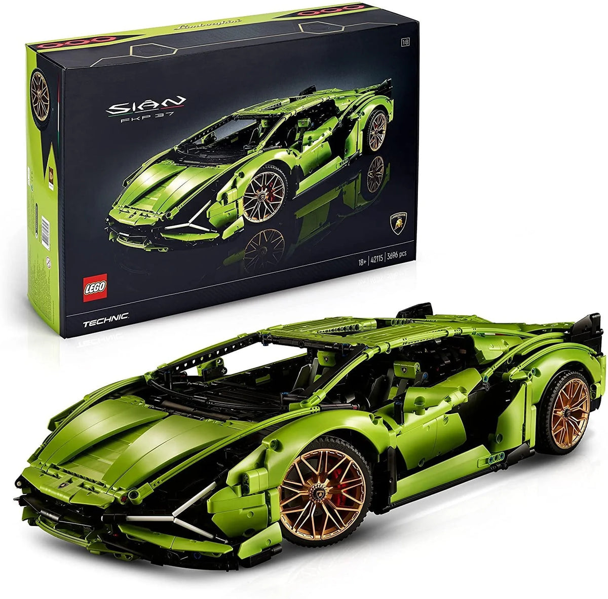 Technic Lamborghini V674