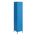 Blue Single Metal Locker Storage Cabinet M8209