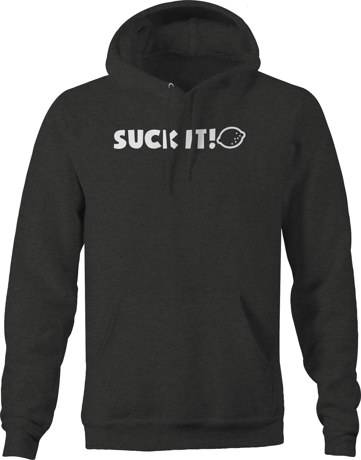 Dark Gray Hoodie Q9735