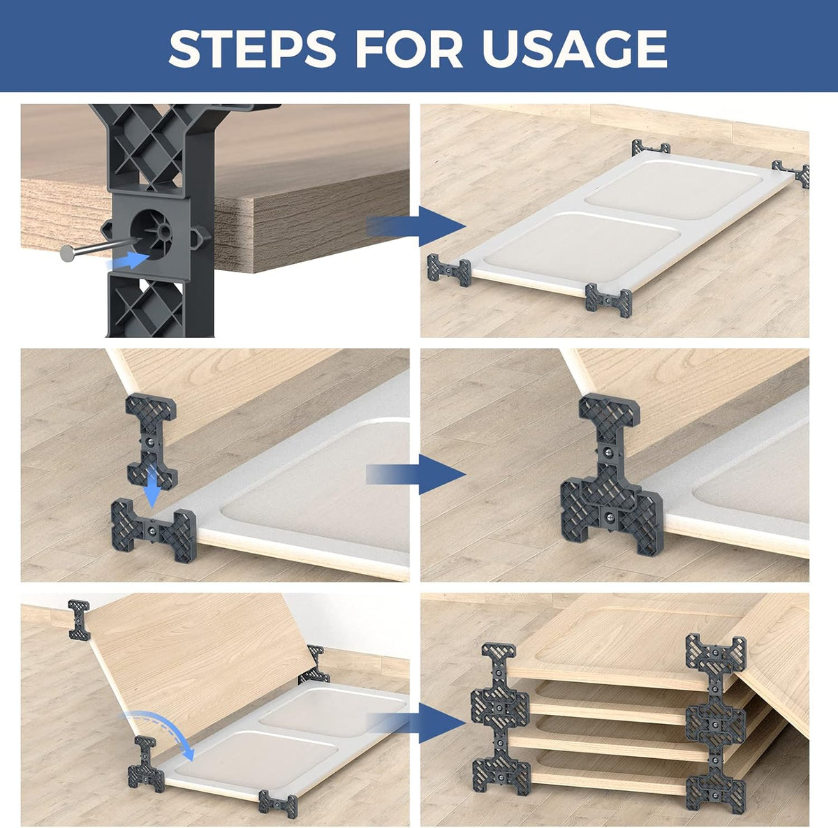 Paint Racks for Cabinet Doors, Pack of 12 Y516