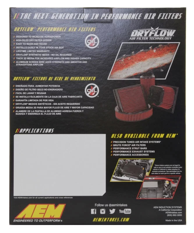 Air Filter F33754