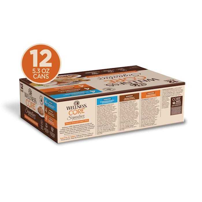 Canned Cat Food Variety Pack U97139