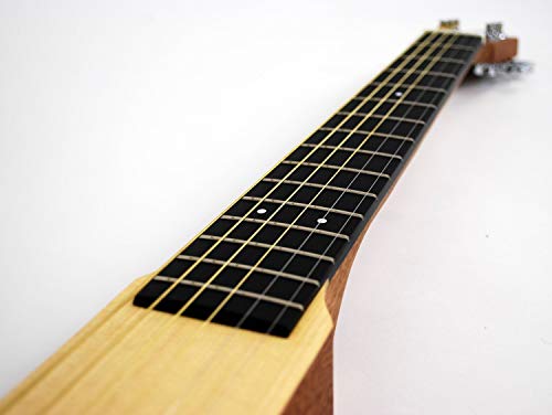 Steel String Travel Guitar with Gig Bag E44657