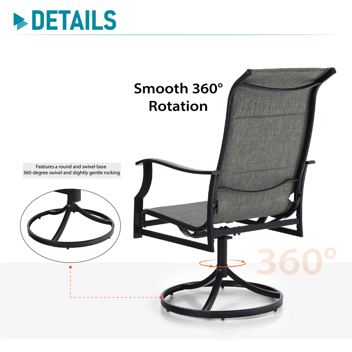 9 Pieces Outdoor Patio Dining Set X966955