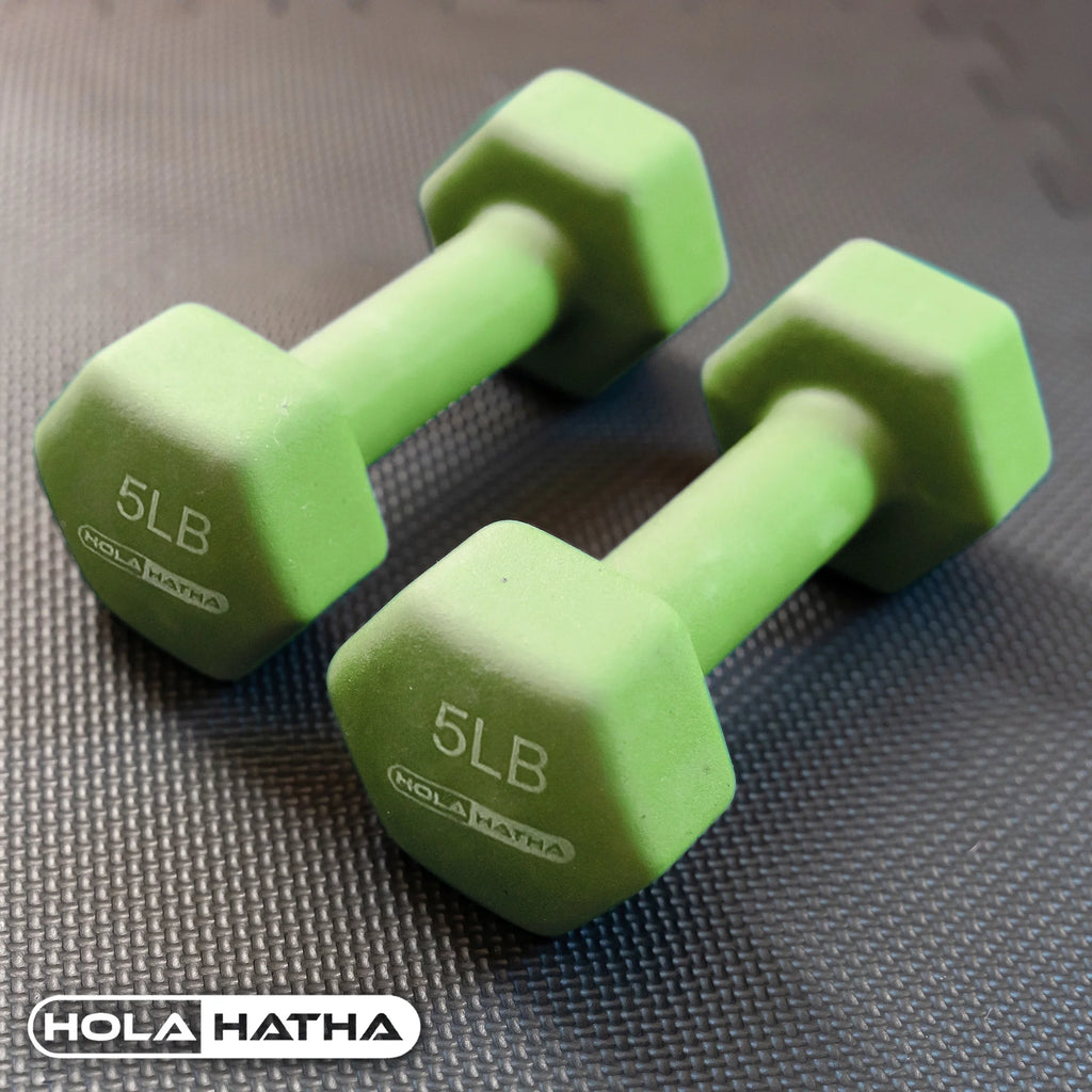 Neoprene Dumbbell Weight Set with Rack B557