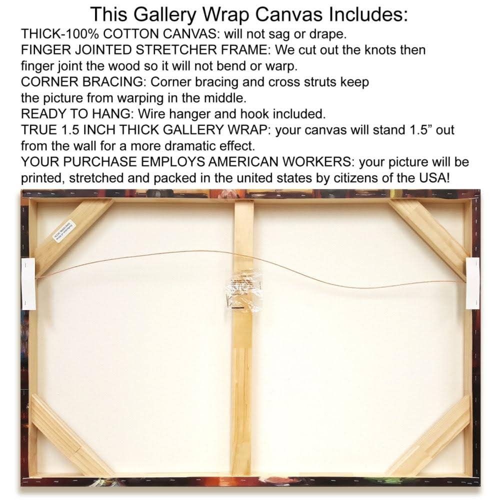 24x22 x 18x22 Fine Art Giclee Print H250