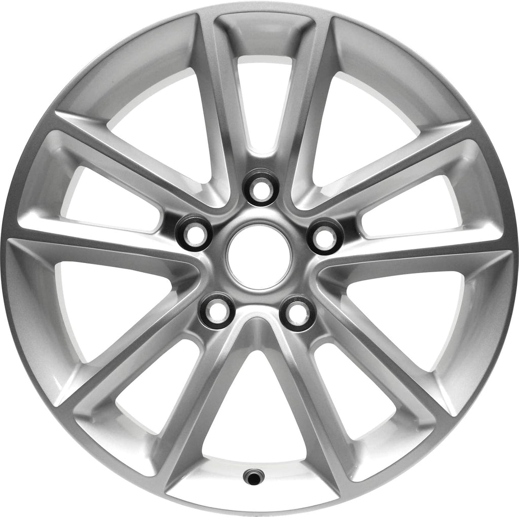 Aluminum Alloy Wheel Rim 17 Inch 10 Spokes E775