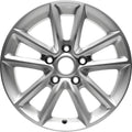Aluminum Alloy Wheel Rim 17 Inch 10 Spokes E775