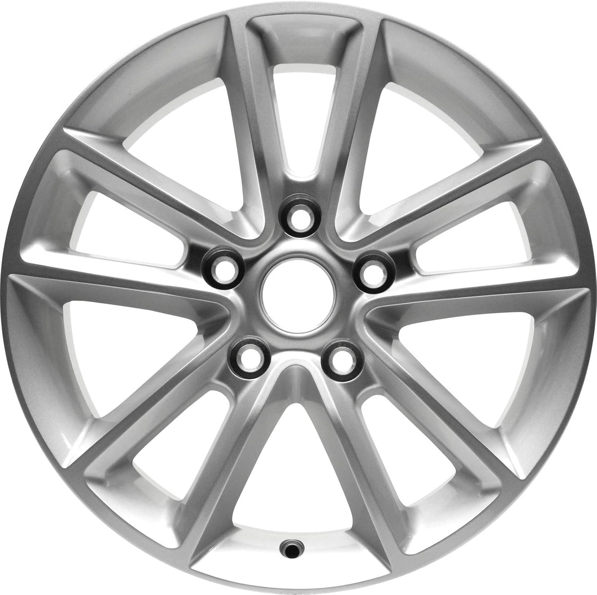 Aluminum Alloy Wheel Rim 17 Inch 10 Spokes E775